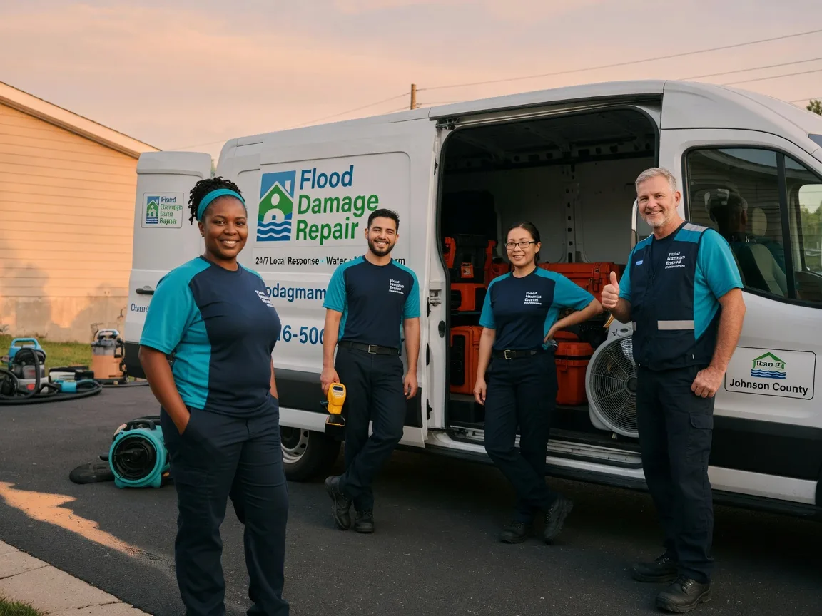 Water Damage Restoration company in Wilmington, CA