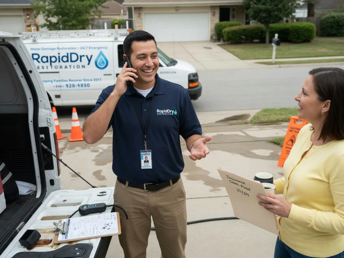 Water Damage Restoration Wilmington, CA FAQs